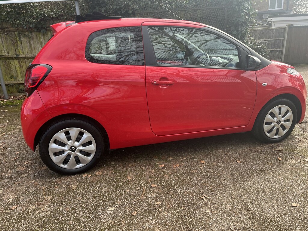 Citroen C1 Hatchback 1.0 Vti Feel 201464 Red #4