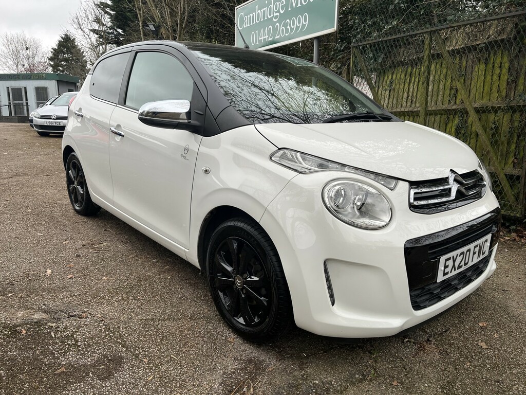 Citroen C1 Hatchback 1.0 Vti Origins 202020 EX20FWC White #3