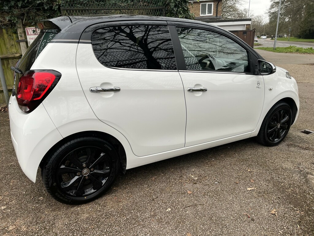 Citroen C1 Hatchback 1.0 Vti Origins 202020 EX20FWC White #5