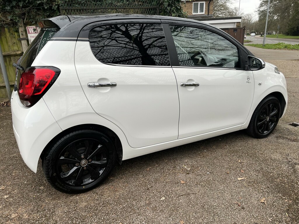 Citroen C1 Hatchback 1.0 Vti Origins 202020 EX20FWC White #6