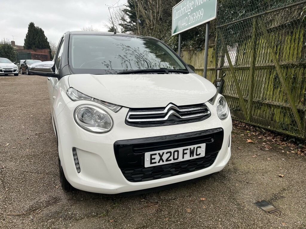 Citroen C1 Hatchback 1.0 Vti Origins 202020 EX20FWC White #2