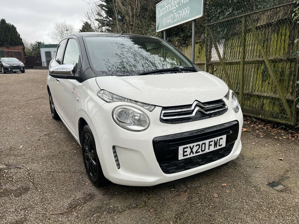 Citroen C1 Hatchback 1.0 Vti Origins 202020 White