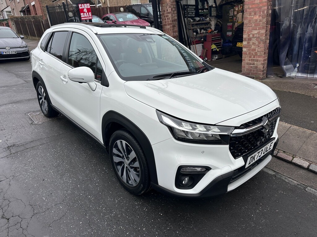 Suzuki S Cross 1.5H Ultra Ags Allgrip Euro 6 White