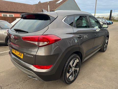 Hyundai Tucson T-gdi Sport Edition HT67LRA Grey #2