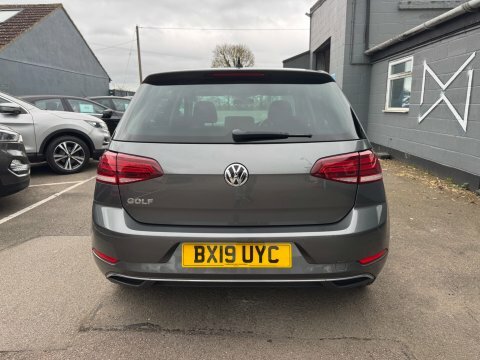 Volkswagen Golf Match Tdi Dsg BX19UYC Grey #4