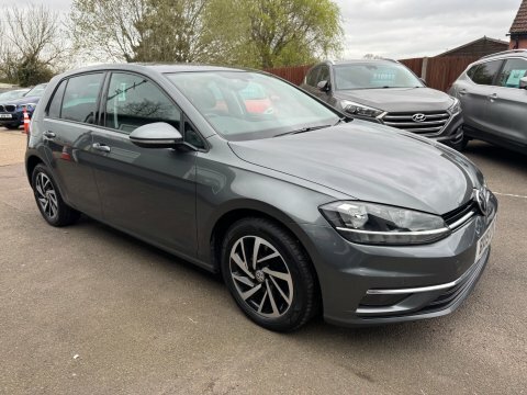 Volkswagen Golf Match Tdi Dsg Grey