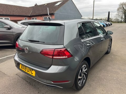 Volkswagen Golf Match Tdi Dsg BX19UYC Grey #2