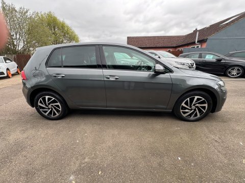Volkswagen Golf Match Tdi Dsg BX19UYC Grey #5