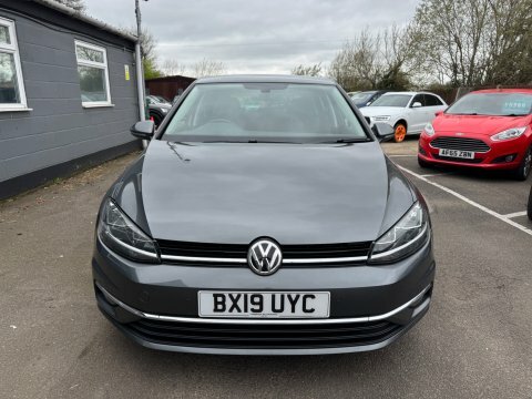 Volkswagen Golf Match Tdi Dsg BX19UYC Grey #3