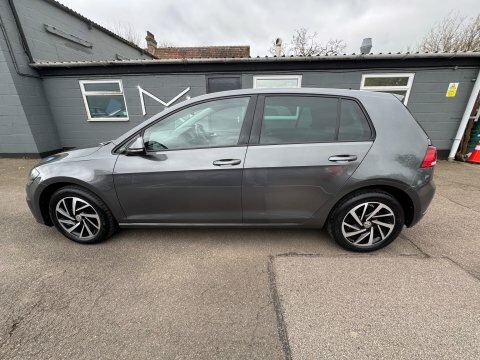 Volkswagen Golf Match Tdi Dsg BX19UYC Grey #6