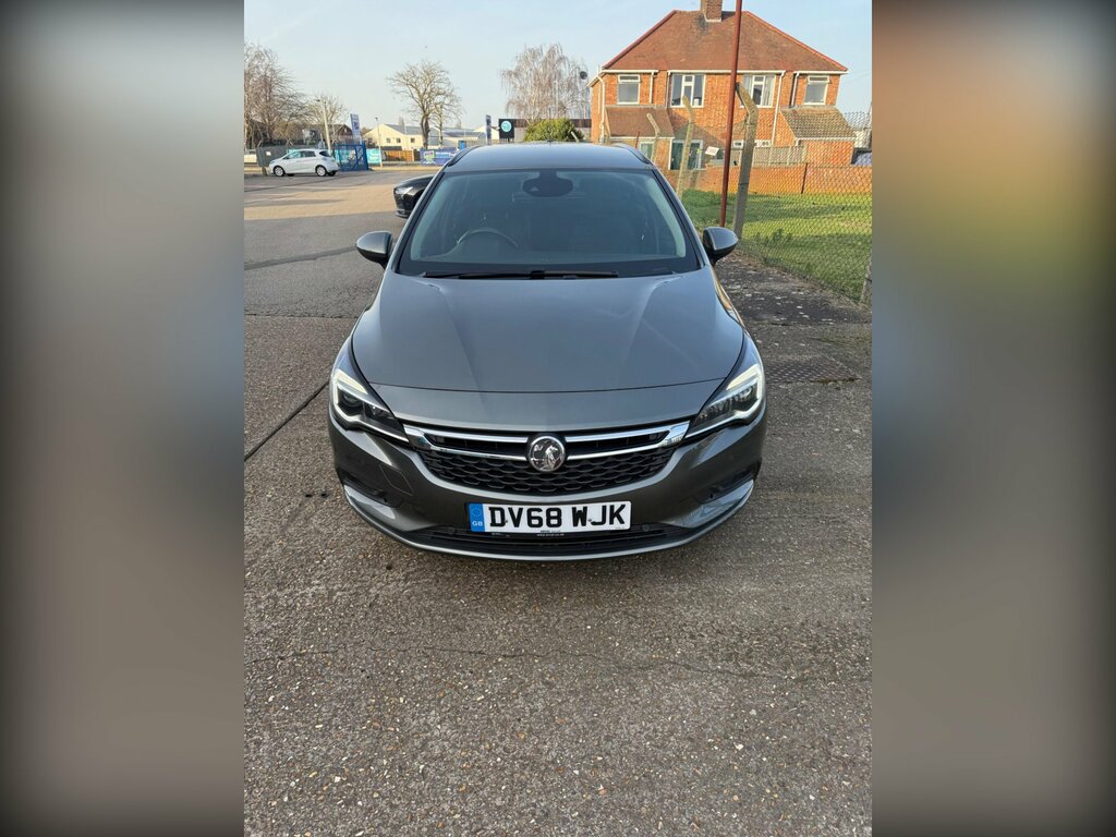 Vauxhall Astra 1.6 Cdti Ecotec Blueinjection Tech Line Nav Sports DV68WJK Grey #6