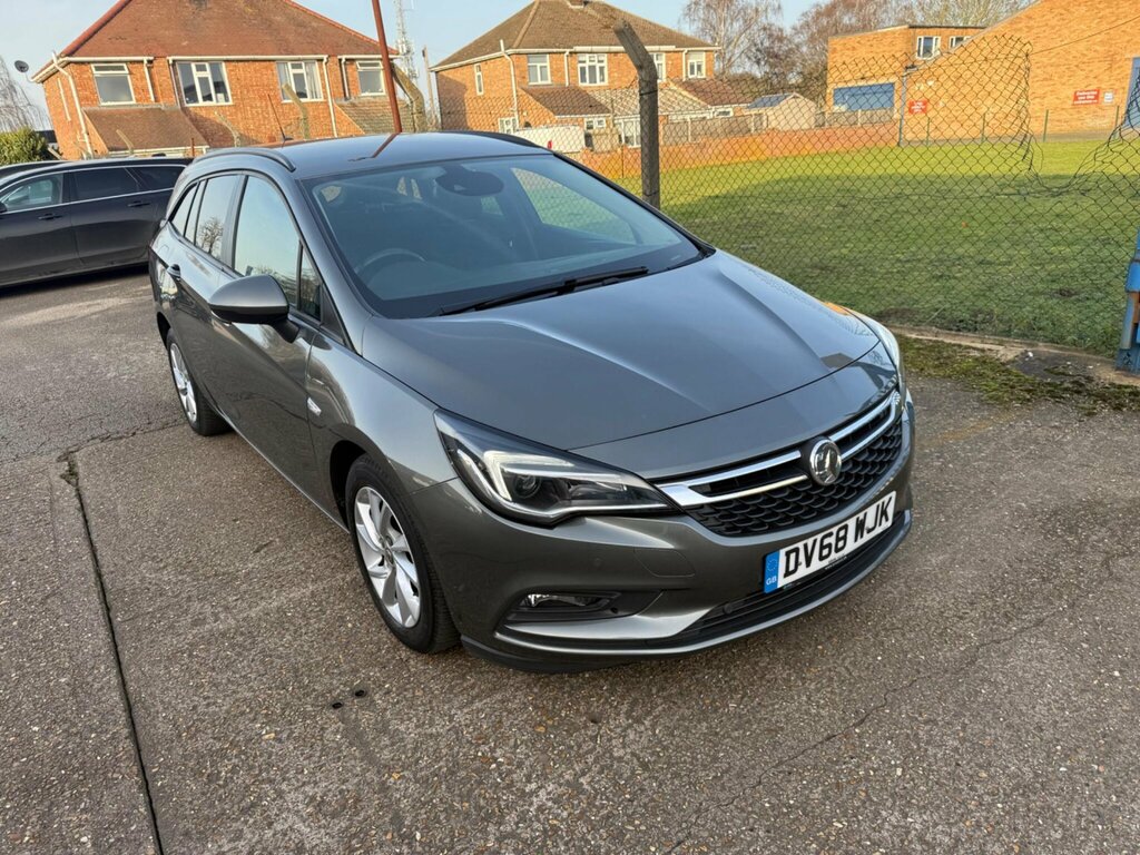 Vauxhall Astra 1.6 Cdti Ecotec Blueinjection Tech Line Nav Sports DV68WJK Grey #5