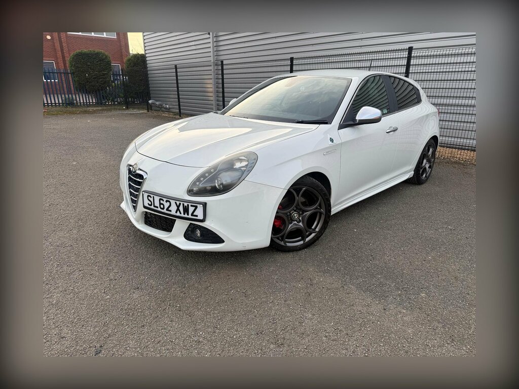 Alfa Romeo Giulietta 2.0 Jtdm-2 Veloce Euro 5 Ss White #4