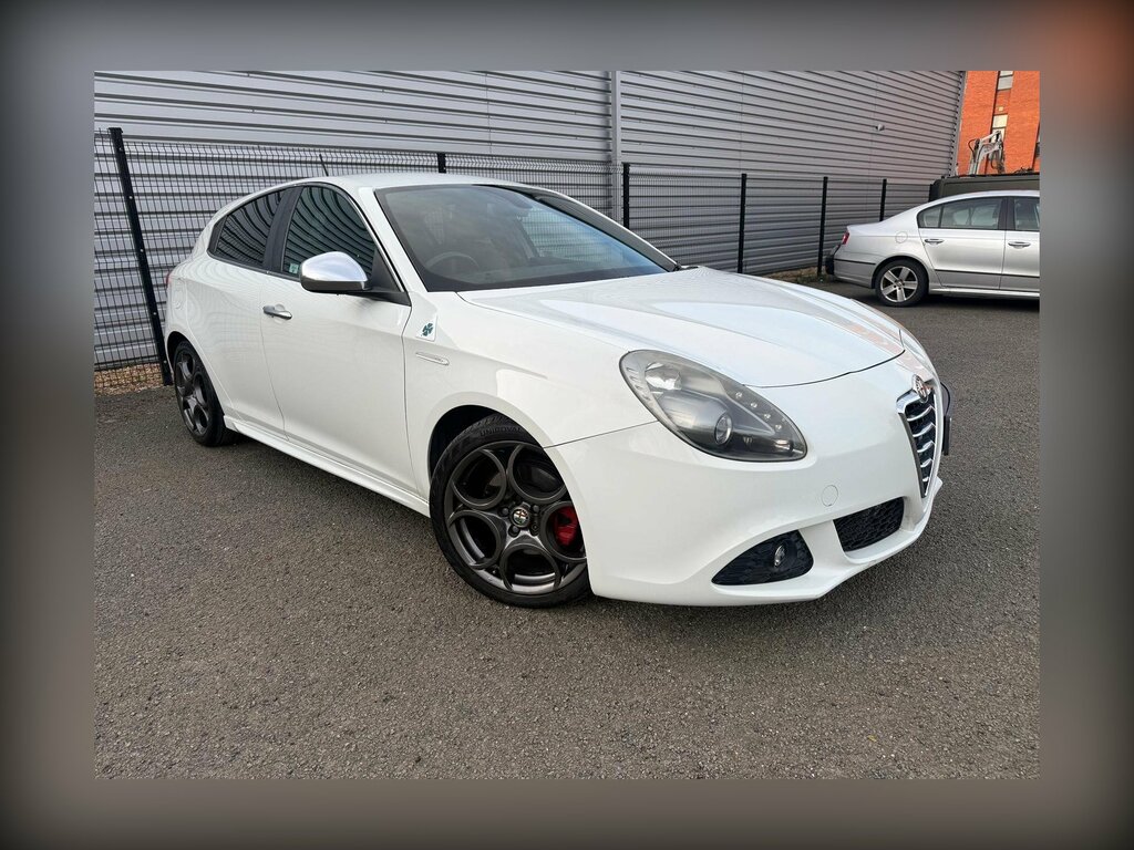 Alfa Romeo Giulietta 2.0 Jtdm-2 Veloce Euro 5 Ss White