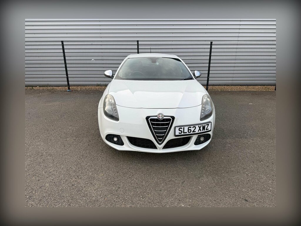 Alfa Romeo Giulietta 2.0 Jtdm-2 Veloce Euro 5 Ss White #5
