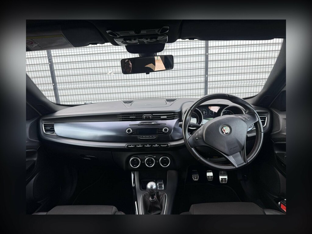 Alfa Romeo Giulietta 2.0 Jtdm-2 Veloce Euro 5 Ss White #6