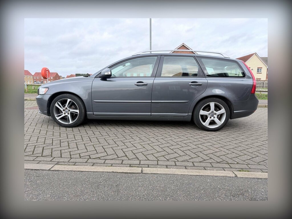 Volvo V50 1.6D Drive Se Edition Euro 5 Ss Grey #4