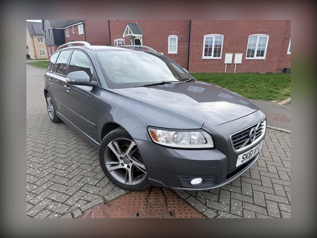Volvo V50 1.6D Drive Se Edition Euro 5 Ss Grey