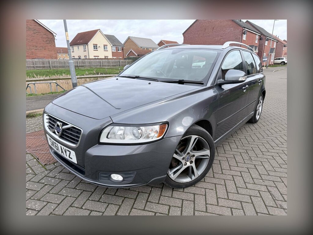 Volvo V50 1.6D Drive Se Edition Euro 5 Ss Grey #2