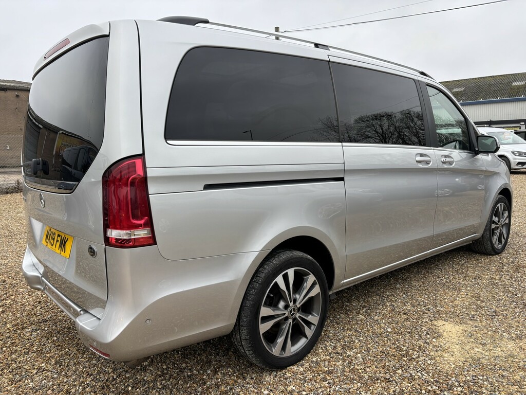 Mercedes-Benz V Class Wheelchair Accessible Vehicle Wav V Class MX19FMK Silver #3