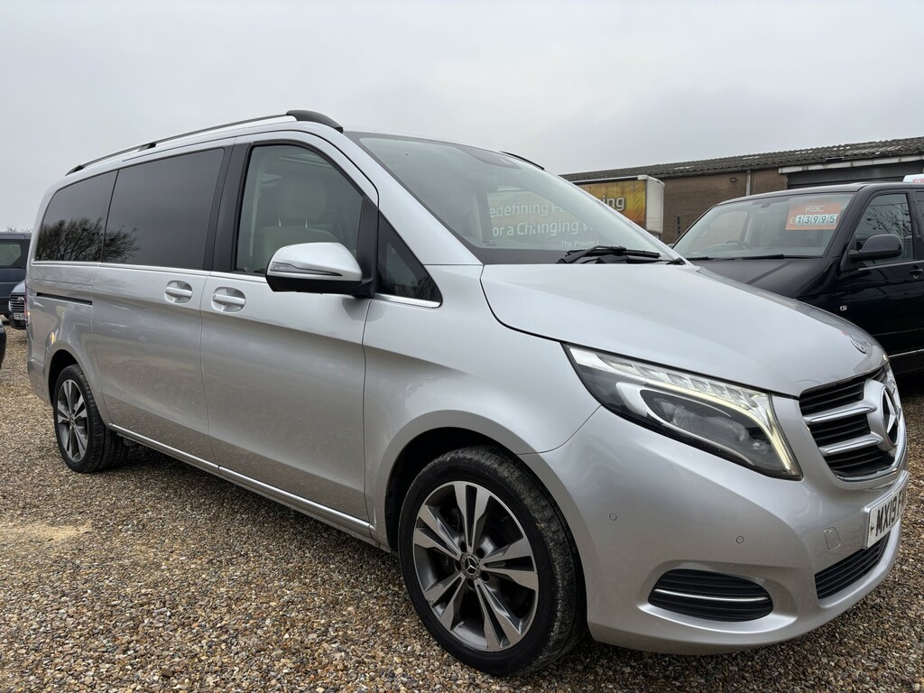 Mercedes-Benz V Class Wheelchair Accessible Vehicle Wav V Class Silver