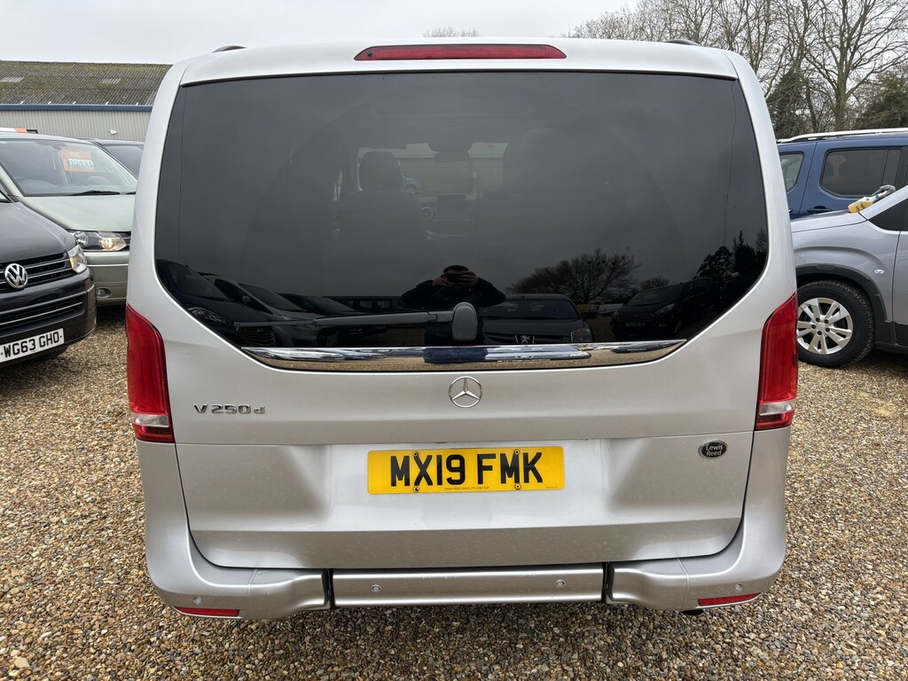 Mercedes-Benz V Class Wheelchair Accessible Vehicle Wav V Class MX19FMK Silver #4