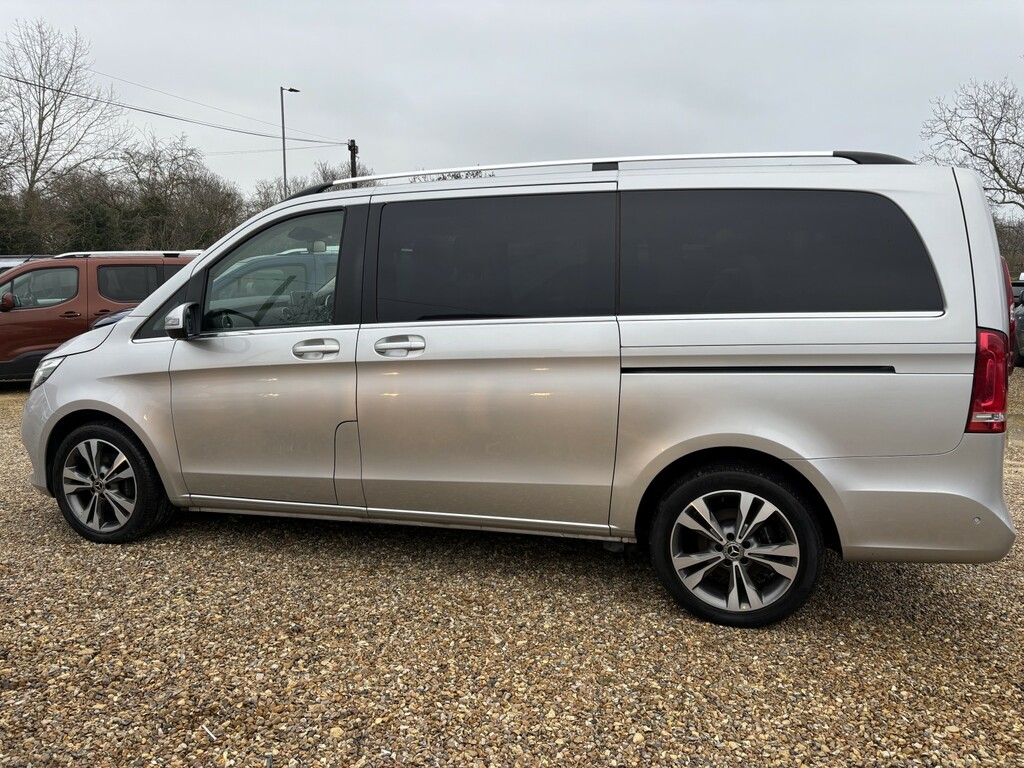 Mercedes-Benz V Class Wheelchair Accessible Vehicle Wav V Class MX19FMK Silver #6