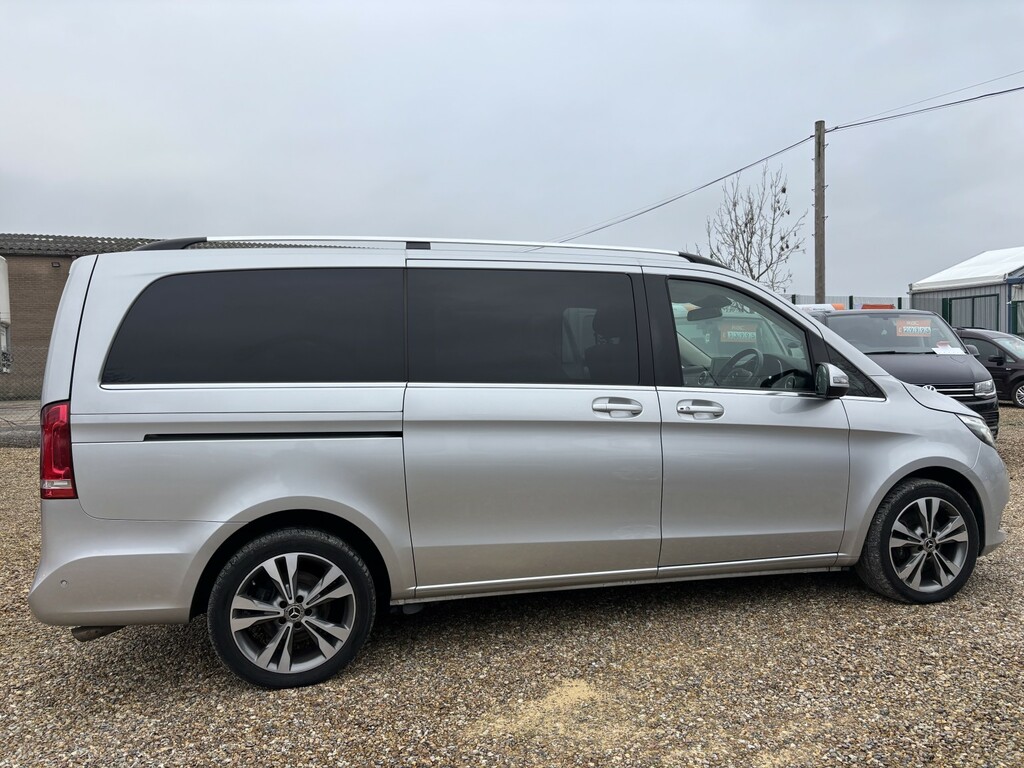 Mercedes-Benz V Class Wheelchair Accessible Vehicle Wav V Class MX19FMK Silver #2