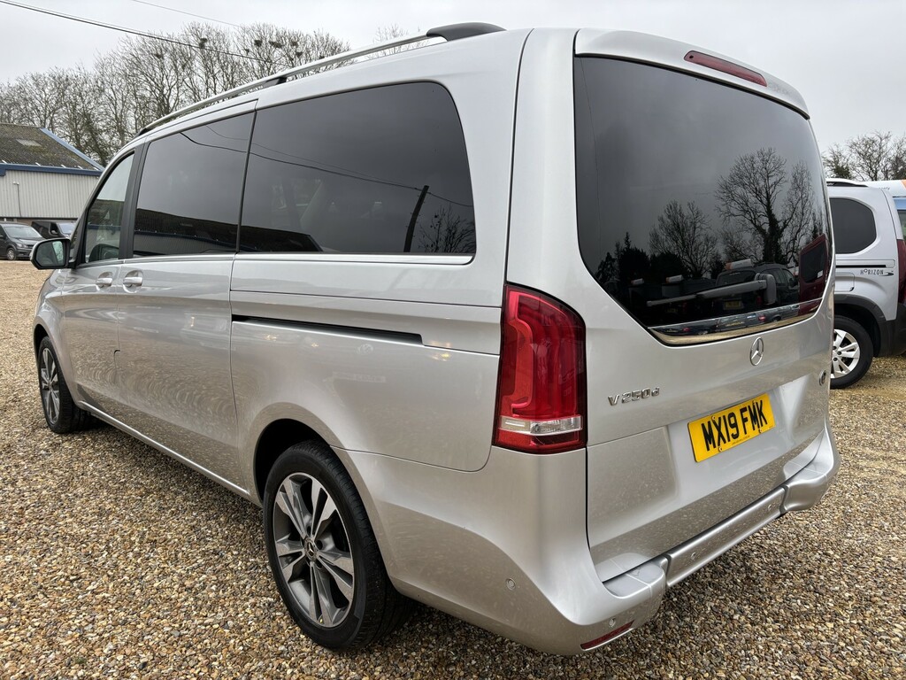 Mercedes-Benz V Class Wheelchair Accessible Vehicle Wav V Class MX19FMK Silver #5