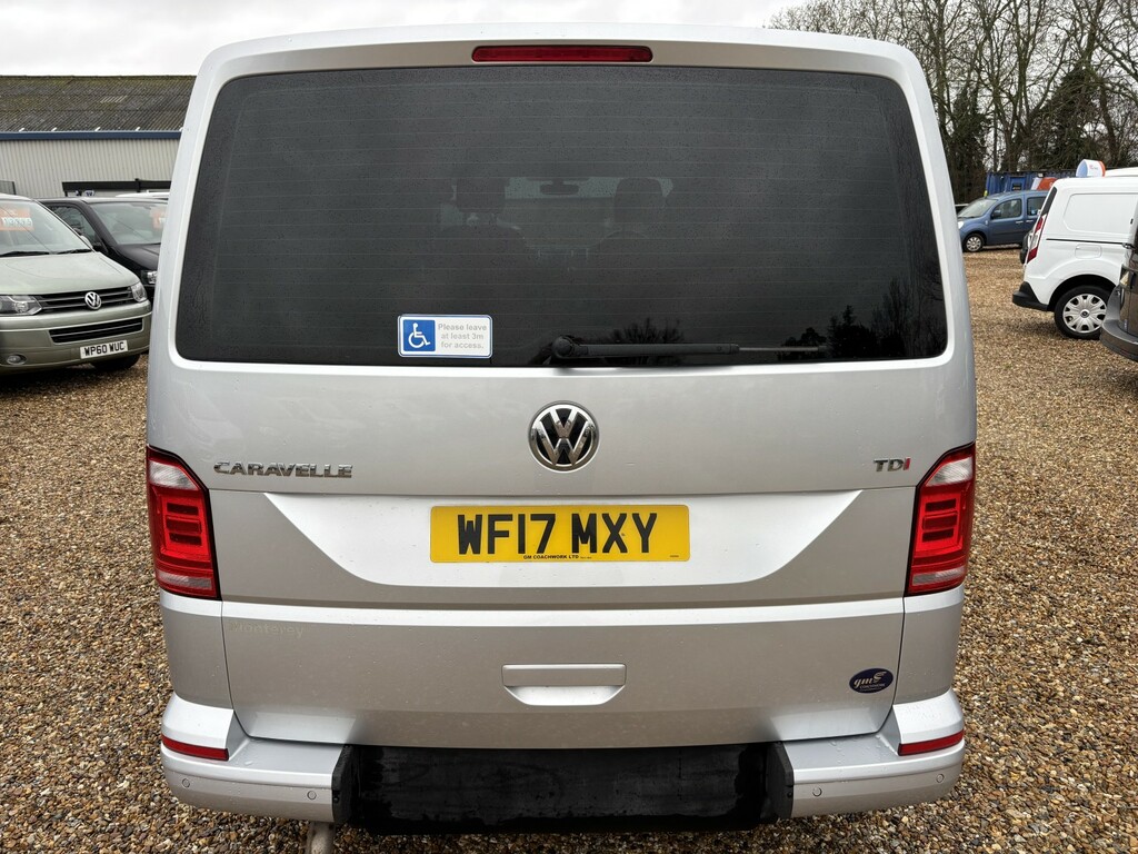 Volkswagen Caravelle Wheelchair Accessible Vehicle Wav Wheelchair Acces Silver #4