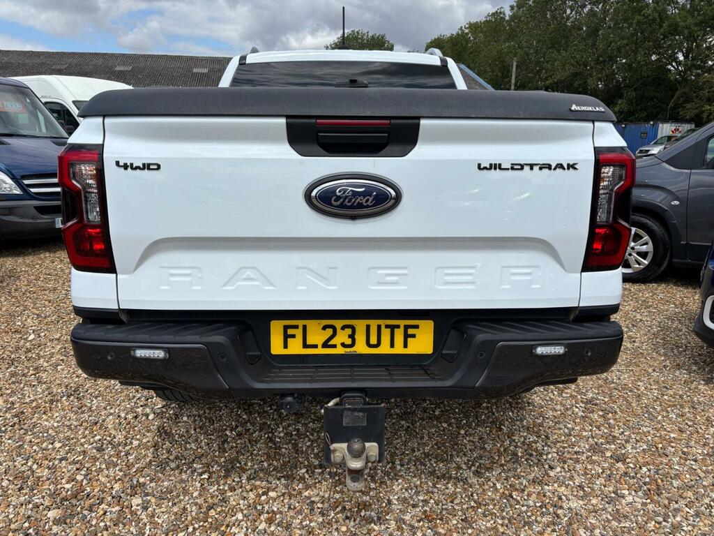 Ford Ranger Pickup 2.0 Ranger P703 Wildtrak Double Cab 2.0L Ec FL23UTF White #3