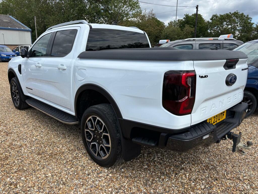 Ford Ranger Pickup 2.0 Ranger P703 Wildtrak Double Cab 2.0L Ec FL23UTF White #6