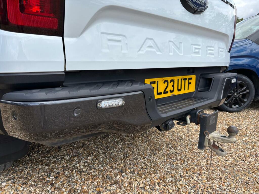 Ford Ranger Pickup 2.0 Ranger P703 Wildtrak Double Cab 2.0L Ec FL23UTF White #5