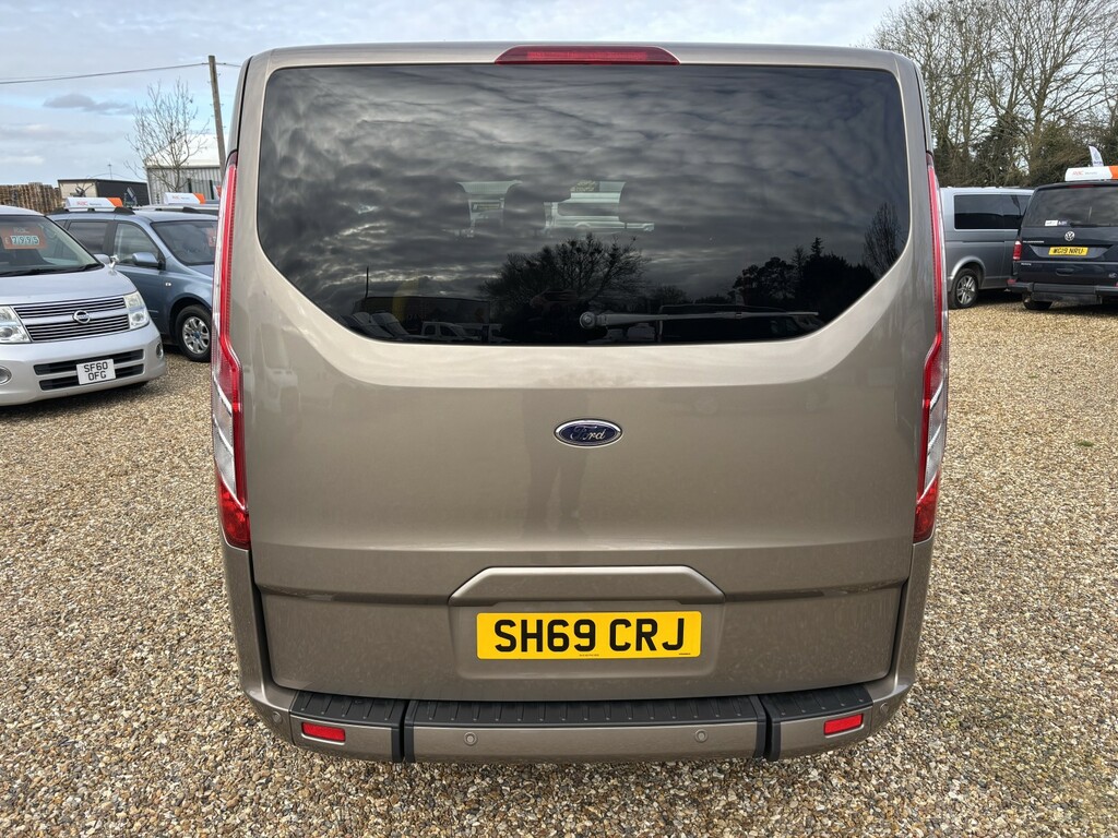 Ford Tourneo Custom Wheelchair Accessible Vehicle Wav Wheelchair Silver #4