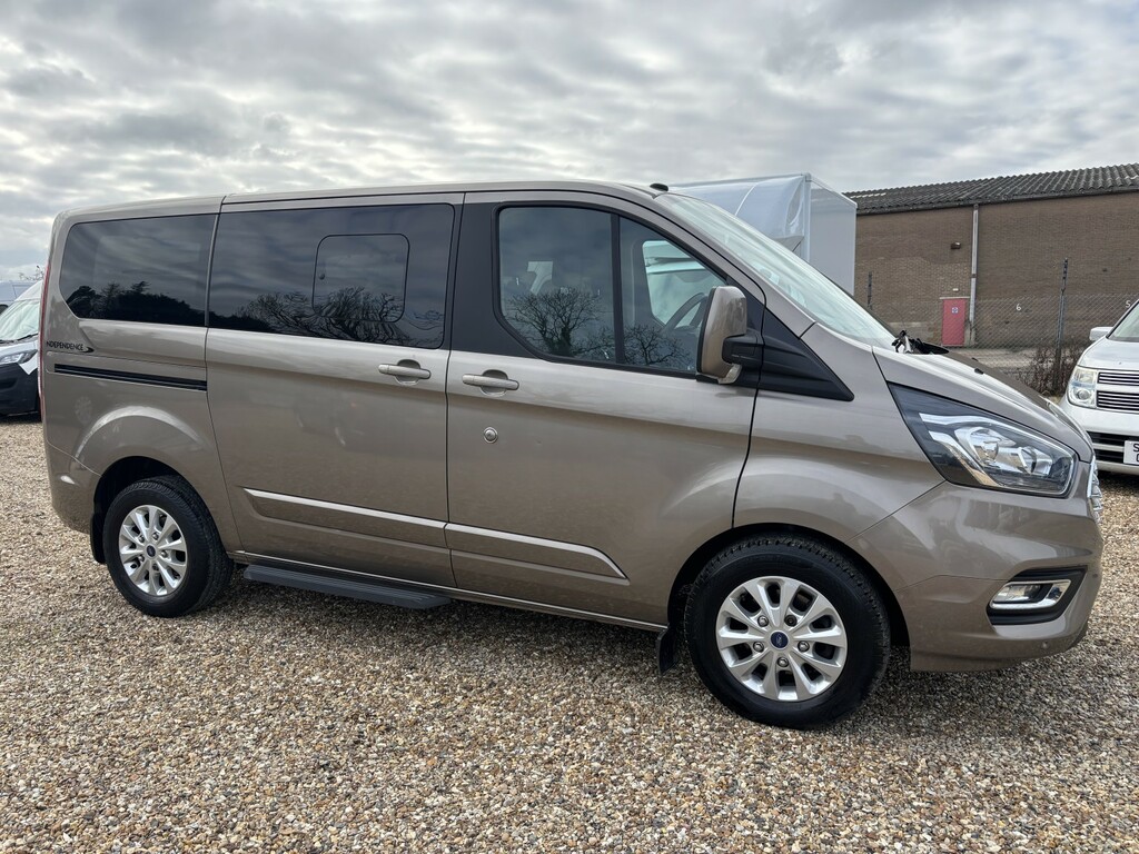 Ford Tourneo Custom Wheelchair Accessible Vehicle Wav Wheelchair Silver #2