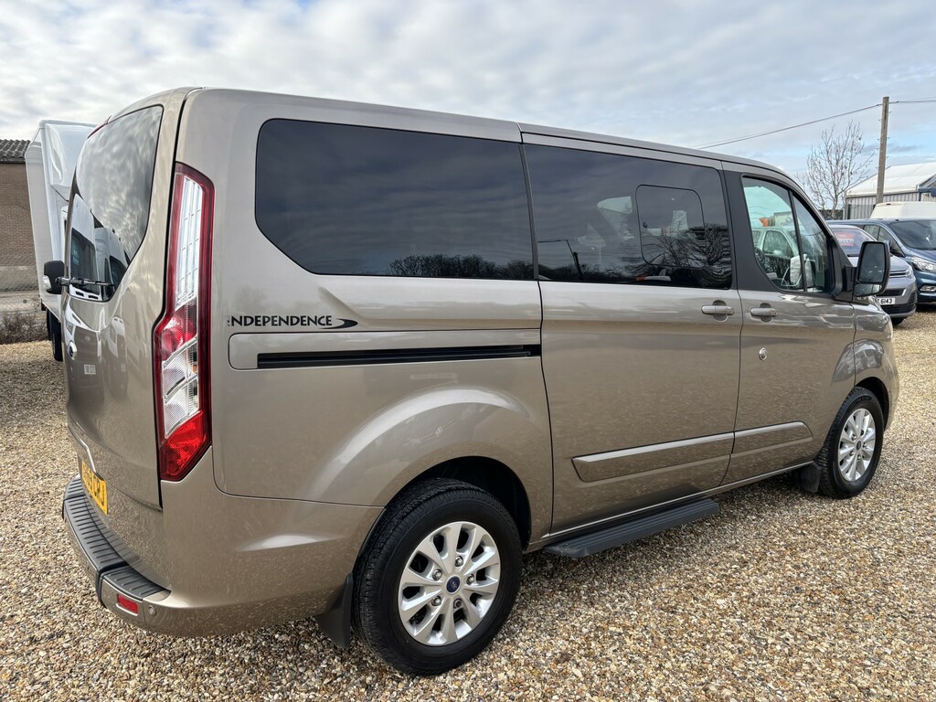 Ford Tourneo Custom Wheelchair Accessible Vehicle Wav Wheelchair Silver #3