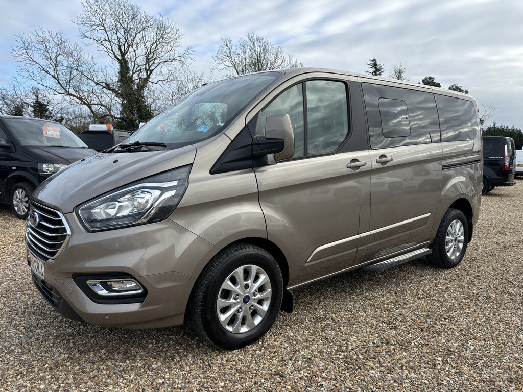 Ford Tourneo Custom Wheelchair Accessible Vehicle Wav Wheelchair Silver #6