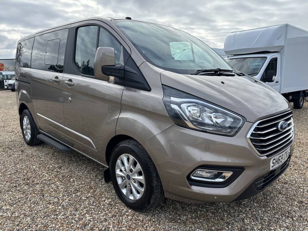 Ford Tourneo Custom Wheelchair Accessible Vehicle Wav Wheelchair Silver