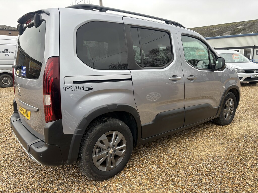 Peugeot Rifter Wheelchair Accessible Vehicle Wav Wheelchair Acces Grey #3