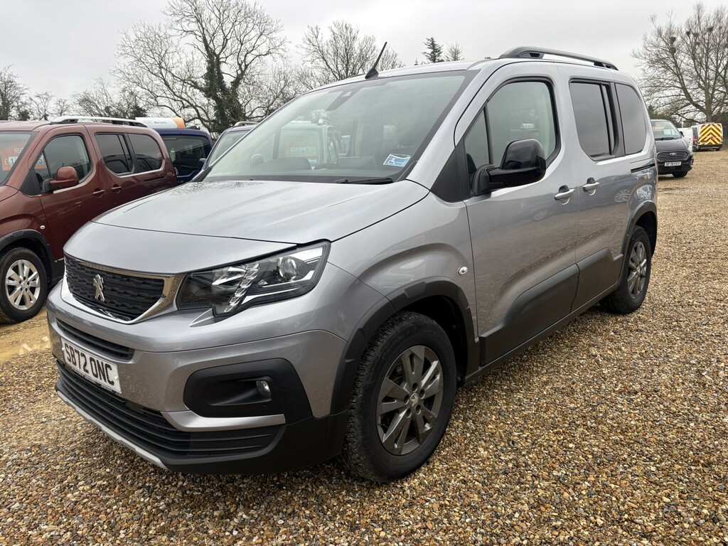 Peugeot Rifter Wheelchair Accessible Vehicle Wav Wheelchair Acces Grey #6