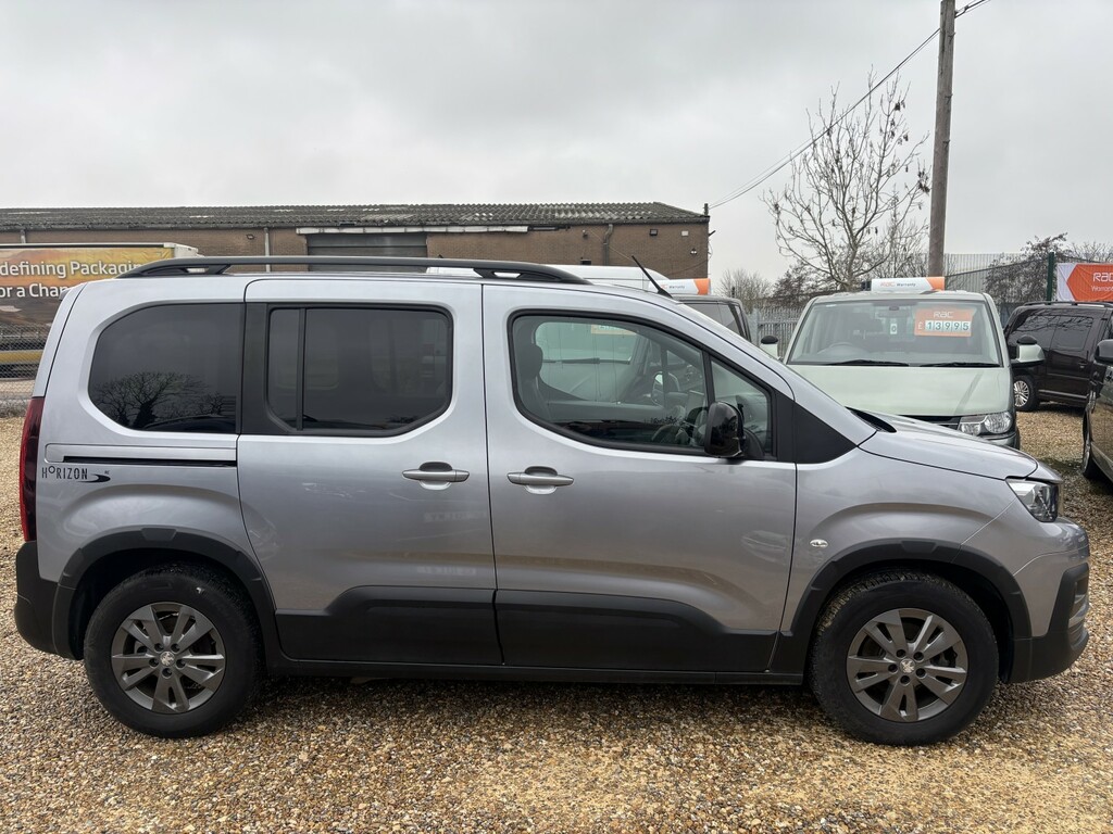 Peugeot Rifter Wheelchair Accessible Vehicle Wav Wheelchair Acces Grey #2