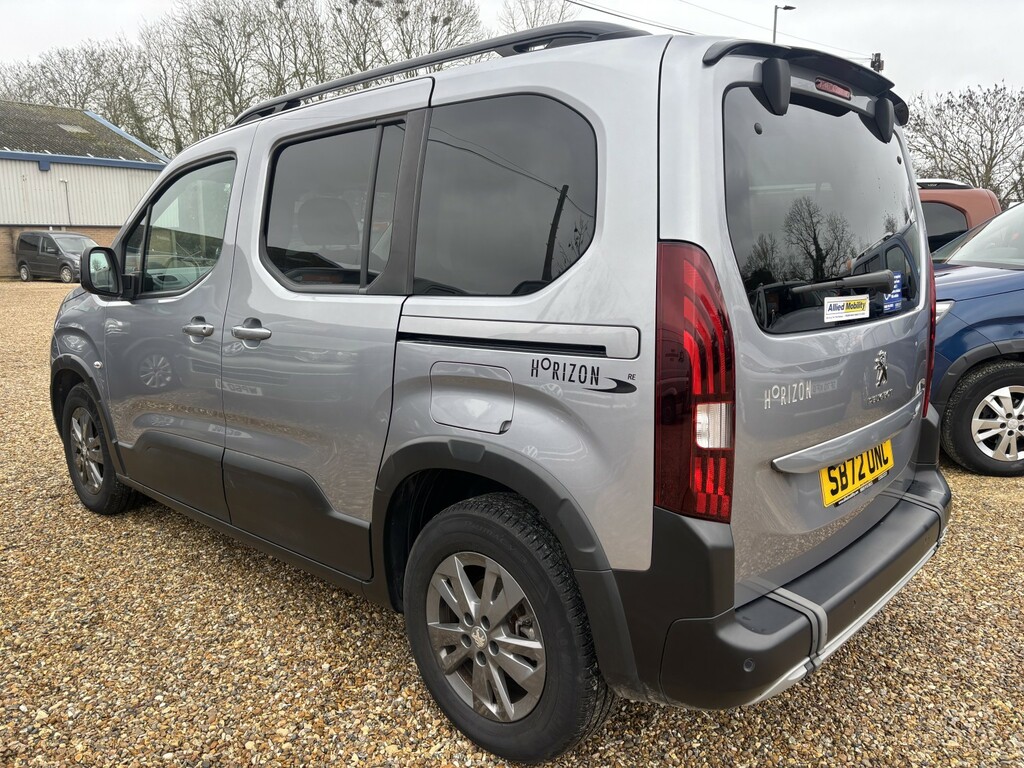 Peugeot Rifter Wheelchair Accessible Vehicle Wav Wheelchair Acces Grey #5