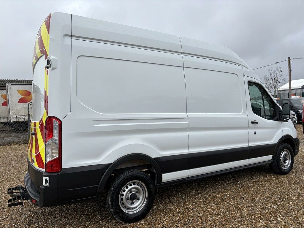 Ford Transit Custom Panel Van 2.0 Transit Leader Van 350 L3h3 2.0L For LG72SZK White #2