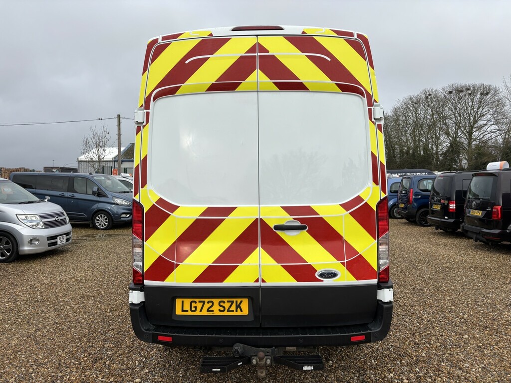 Ford Transit Custom Panel Van 2.0 Transit Leader Van 350 L3h3 2.0L For LG72SZK White #3