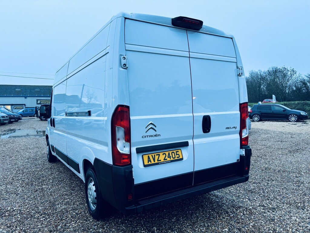 Citroen Relay Panel Van 2.2 Bluehdi 35 Enterprise 202272 AVZ2405 White #4