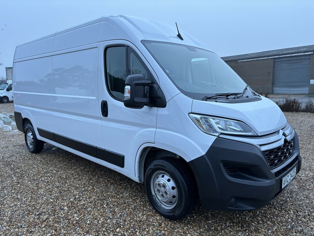 Citroen Relay Panel Van 2.2 Bluehdi 35 Enterprise 202272 White