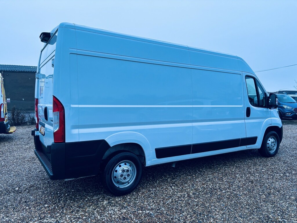 Citroen Relay Panel Van 2.2 Bluehdi 35 Enterprise 202272 AVZ2405 White #3