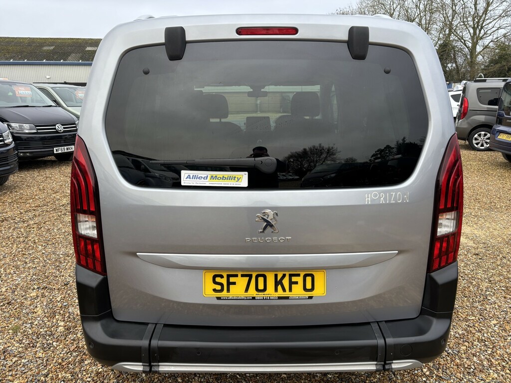 Peugeot Rifter Wheelchair Accessible Vehicle Wheelchair Accessibl SF70KFO Grey #4