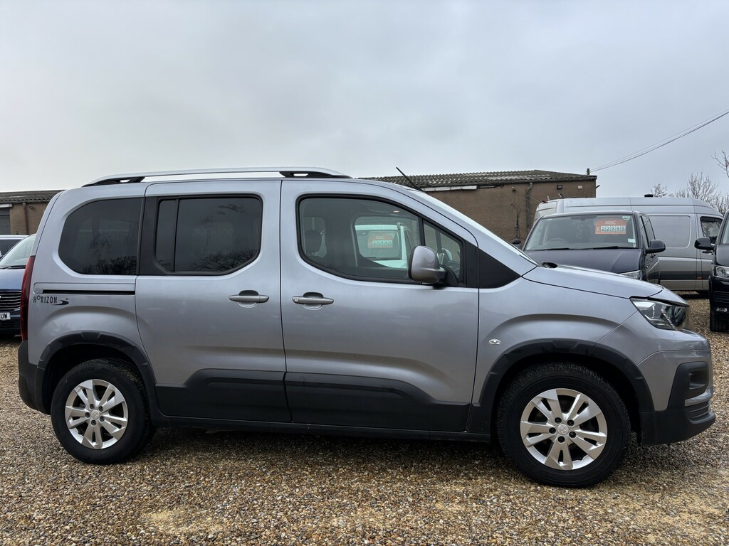 Peugeot Rifter Wheelchair Accessible Vehicle Wheelchair Accessibl SF70KFO Grey #2