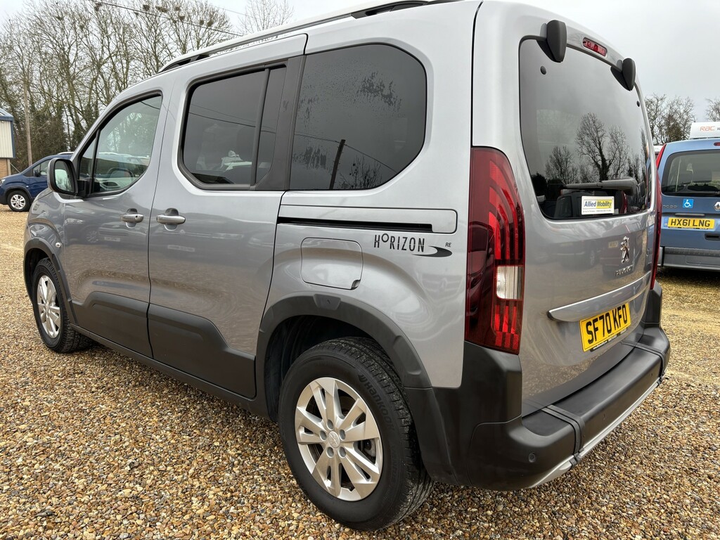 Peugeot Rifter Wheelchair Accessible Vehicle Wheelchair Accessibl SF70KFO Grey #5